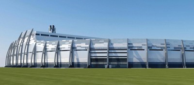 Construction of the facility is expected to begin in late 2013